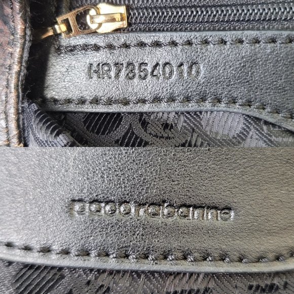 PACO RABANNE Snake Print Leather Top Handle Bag - Picture 13 of 13